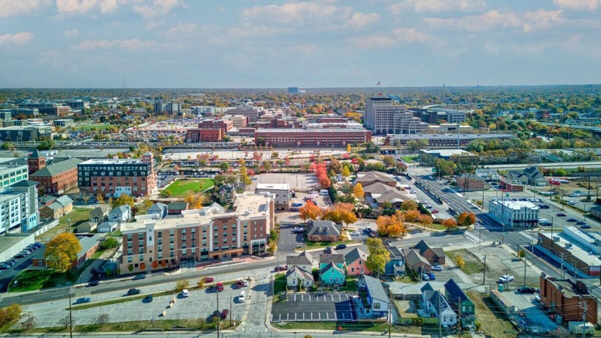 Indy Stadium Villa 701 Indianápolis Exterior foto